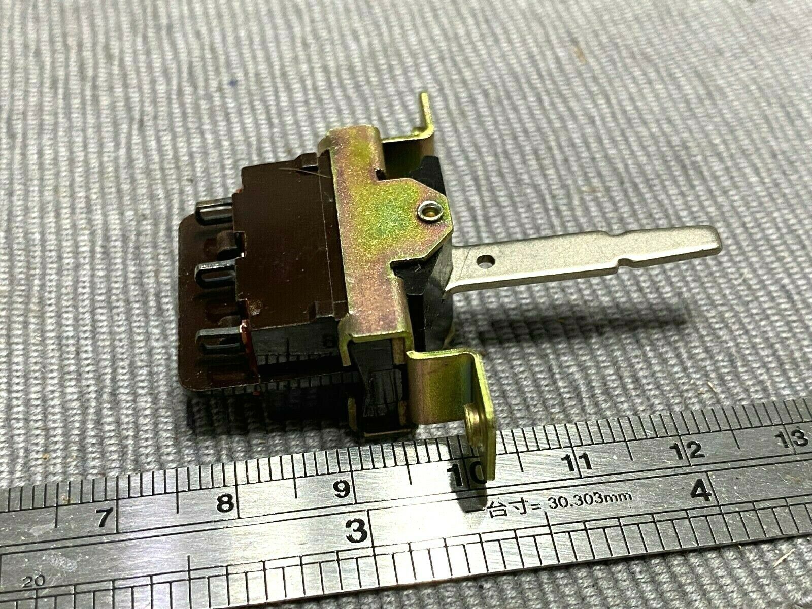 1pcs - ALPS TV-5 ON/ON 6-Pin Toggle Power Switch Made in JAPAN (SDA4L 86)