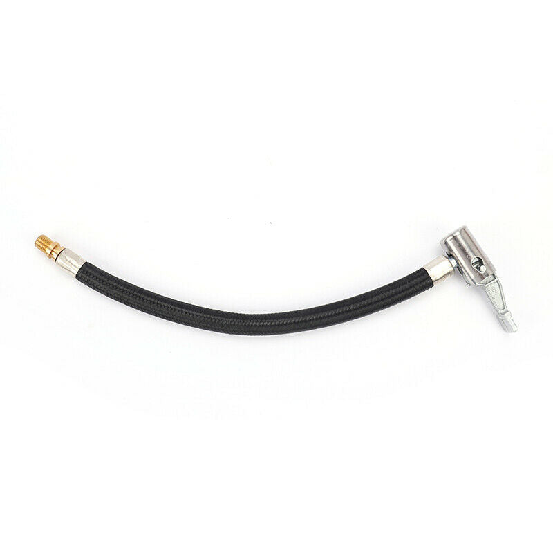 Bicycle Motorcycle Bike Car Flexible Clip On Air Tyre Tire Chuck Inflator.l8
