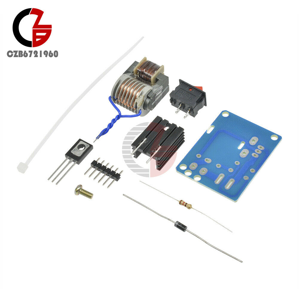 15KV 3.7V High Voltage Inverter Generator Spark Arc Ignition Coil Module DIY Kit