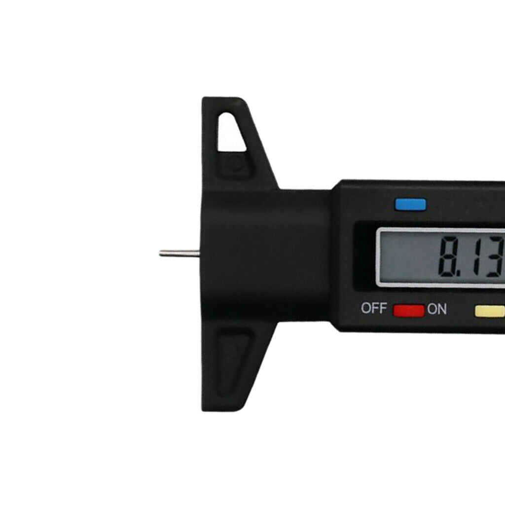1x Trucks Digital Tyre Tire Tread Depth Gauge  Meter Test Monitoring System