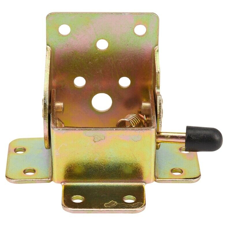 4Pcs/set Iron Locking Folding Table Chair Leg Brackets Hinges for Home FurnituQ9