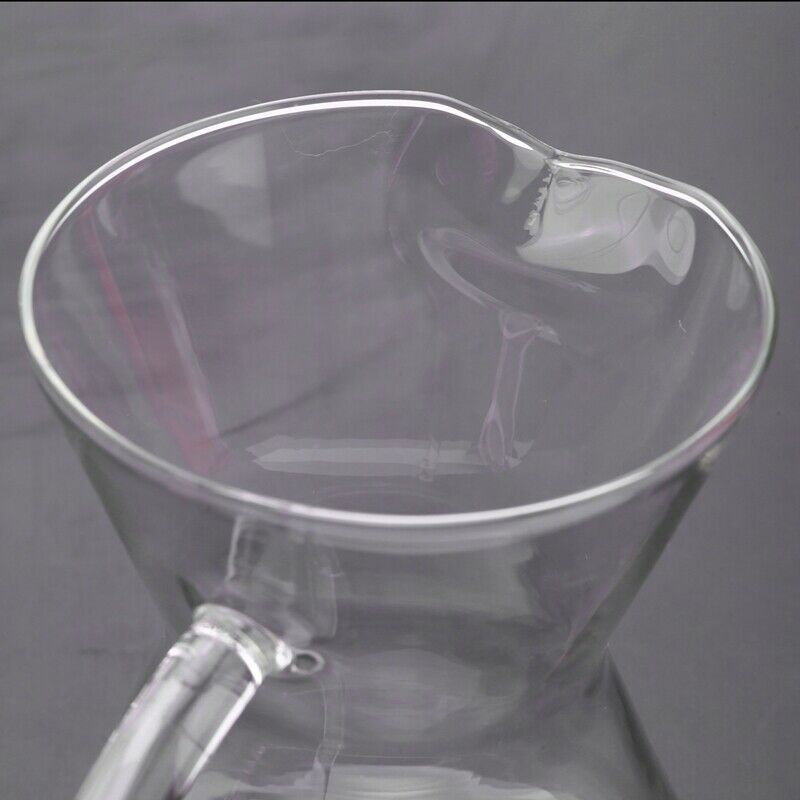 400Ml Pour Over Coffee Maker Drip Thicken Glass Container Hand Percolators StaD5