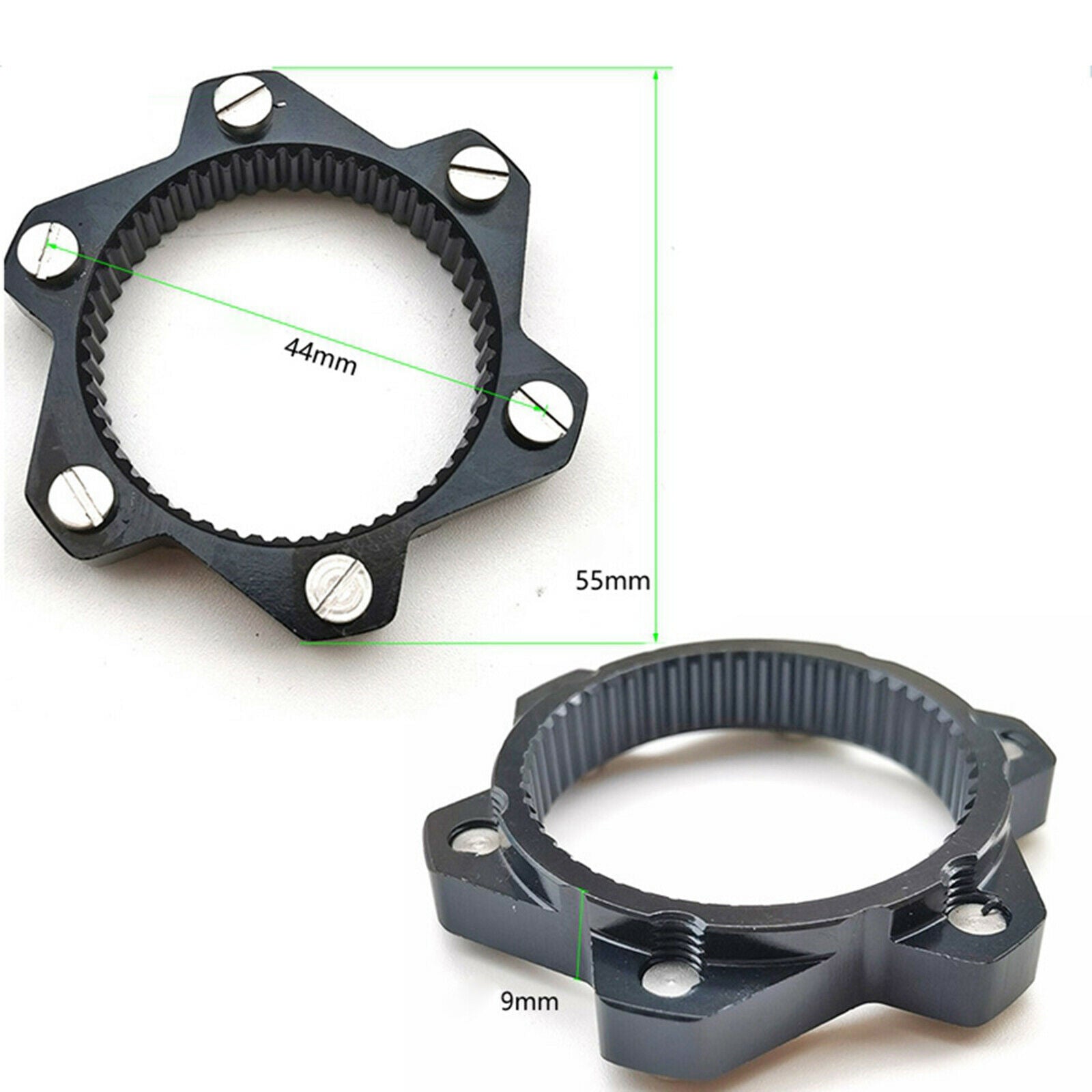 Solid Bike Center Lock Adapter to 6-Bolt Rotor Adaptor Washer Hardware