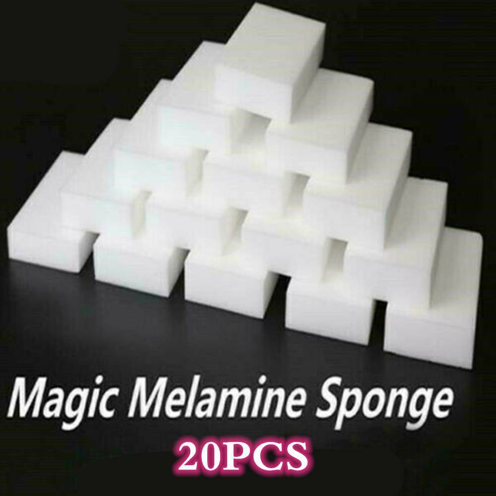 20X Multi-functional Melamine Foam Magic Sponge Eraser Home Cleaning Cleaner Pad