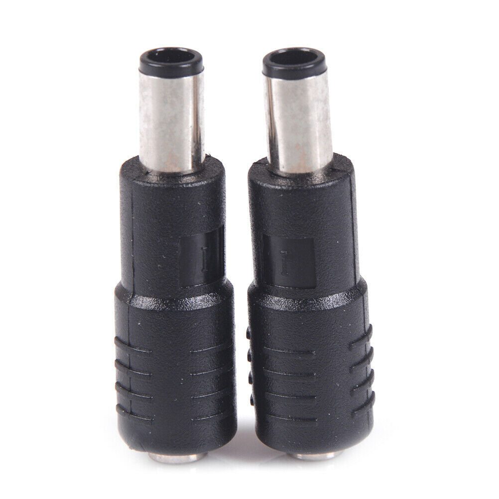 2.1x5.5mm Female to 5.0x7.4mm male dc power plug connector adapter for lap  Kt