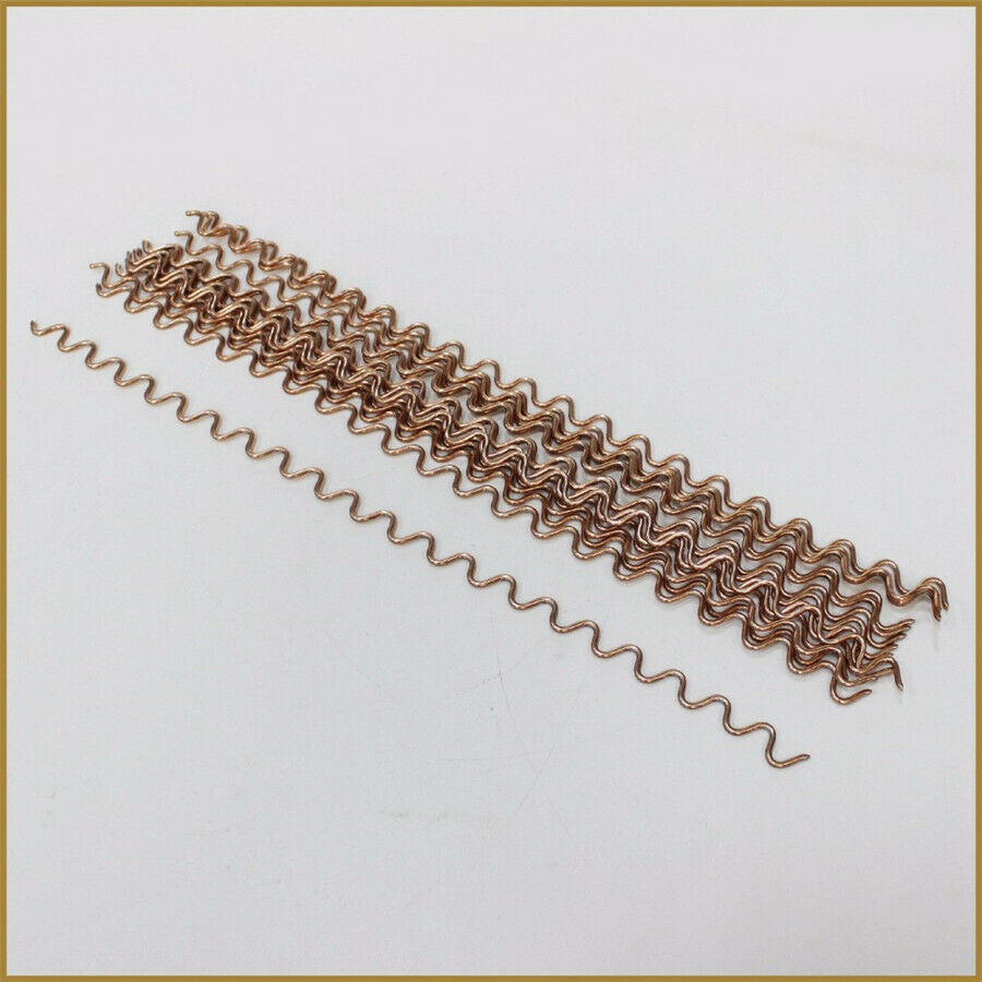 50PCS Wiggle Wire Wave 0.08" Dent pepair Fix Spot Welding Thick Body Work Puller