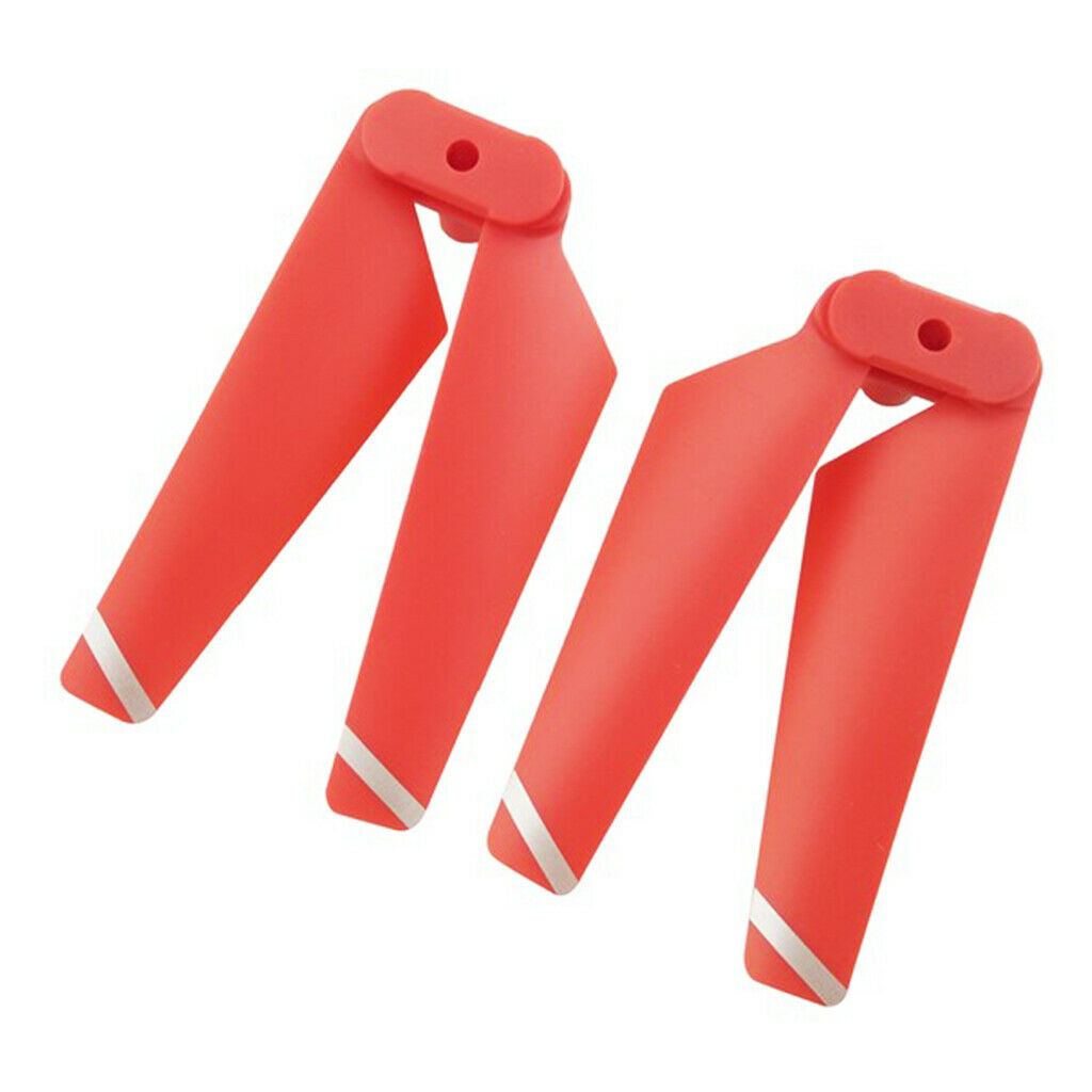4pcs Replacement Propeller Props CW CCW for XS809 XS809W Drone Accessories - Red