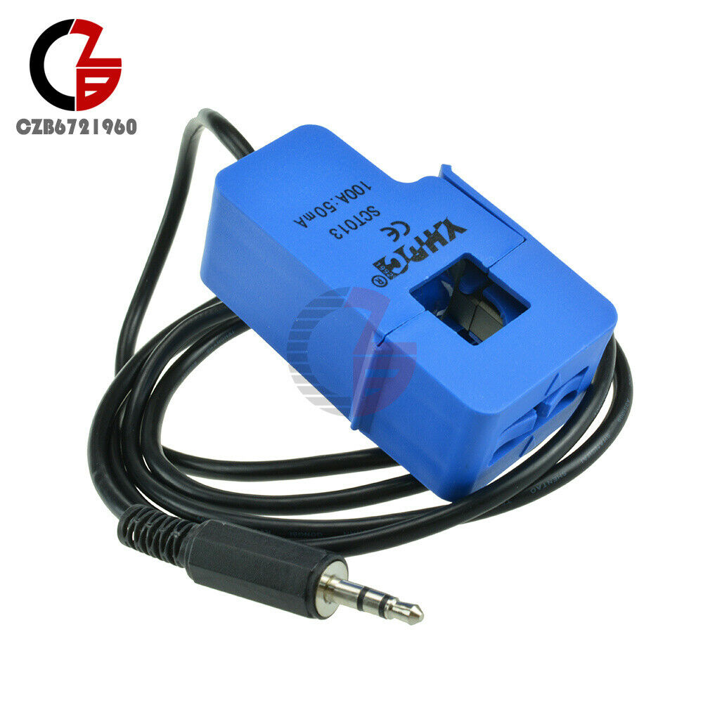 SCT-013-000 100A Non-invasive Current Transformer AC Current Voltage Sensor