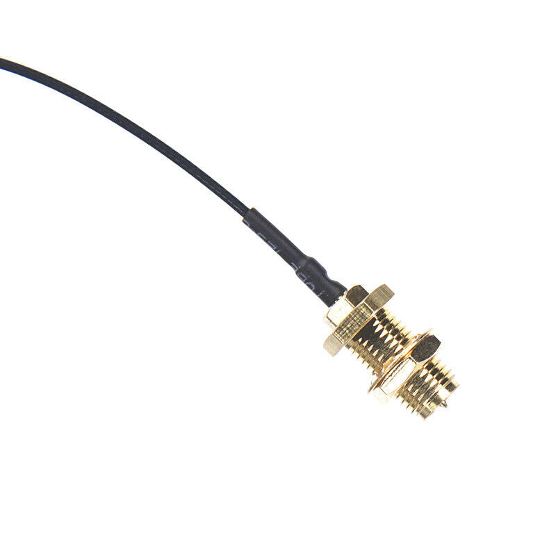 5pcs IPX to RP-SMA Female UFL to RP SMA Connector WiFi Antenna Pigtail Ca.l8