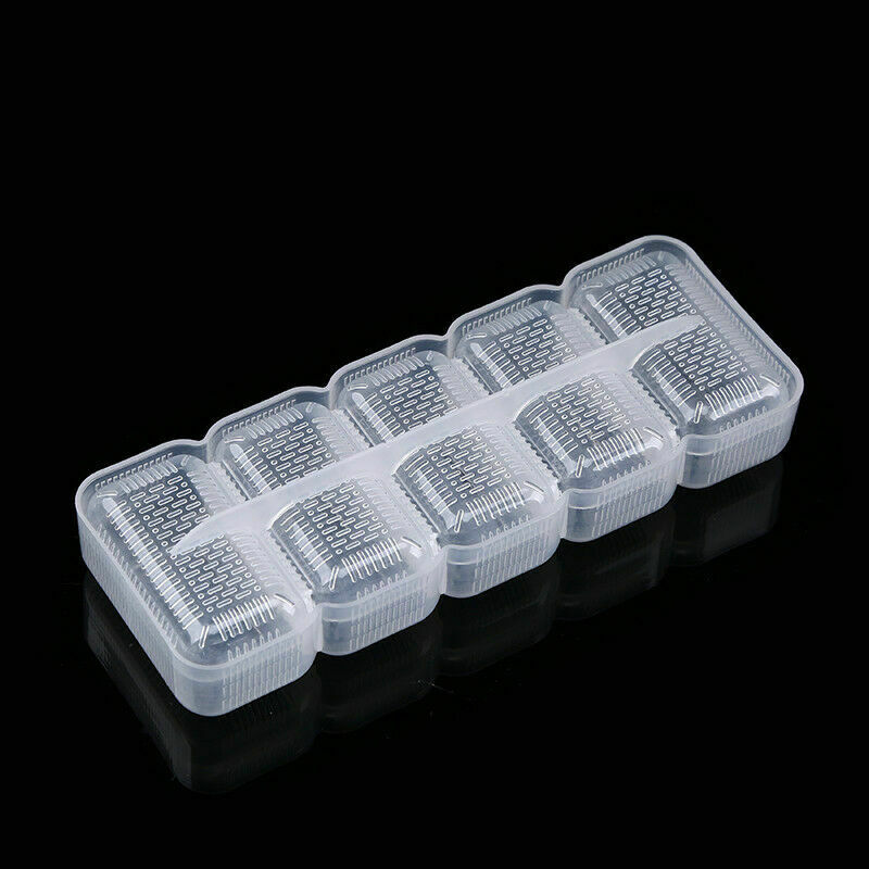 100℃ Sushi 5 Roll Maker Kit Rice Plastic Mold Mould Kitchen Non-stick DIY Set