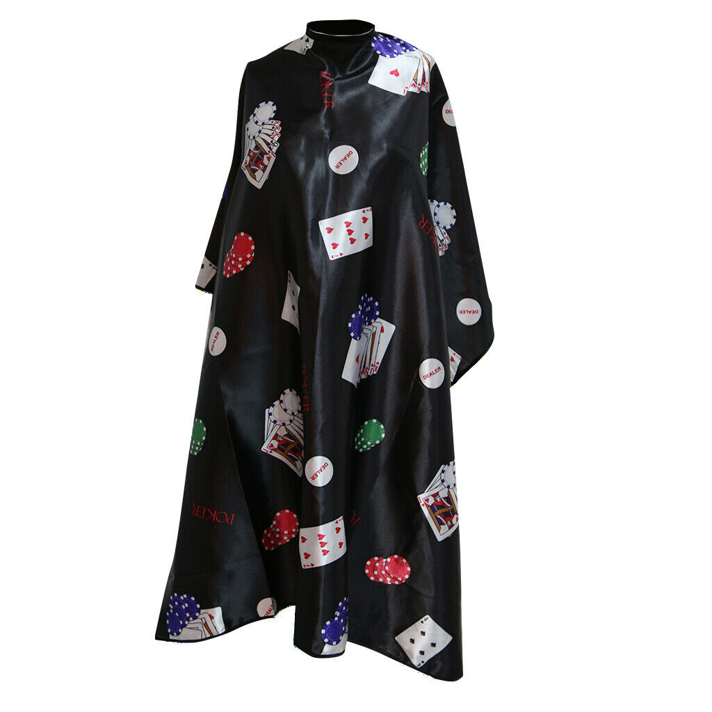 2x Washable Hair Cutting Capes Gowns Barber Shop Gown Apron Hairdressing