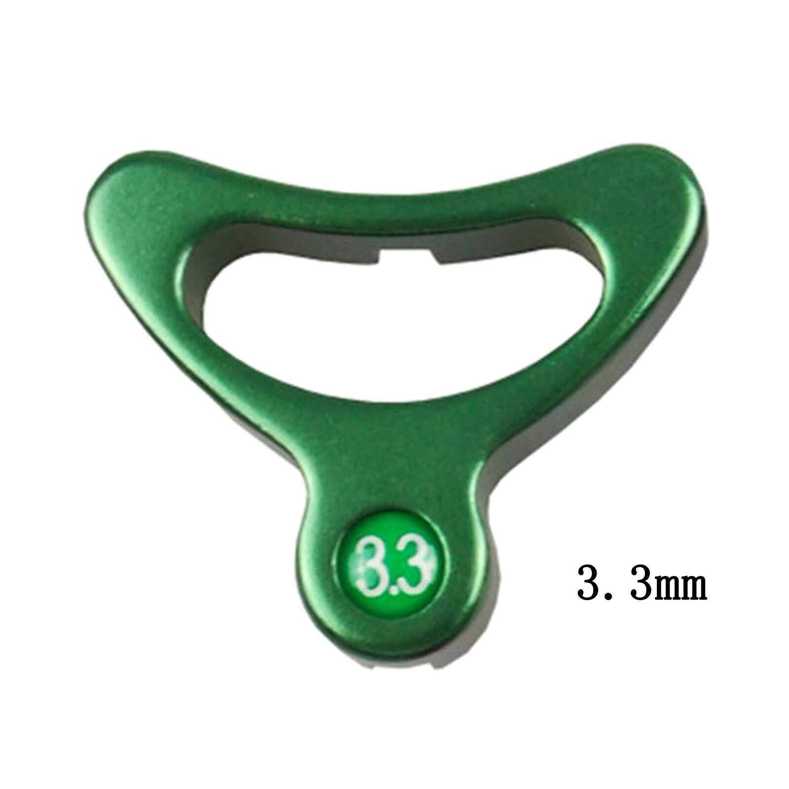 3pack Bike Spoke Wrench Bicycle Wheel Spoke Truing Spanner 3.2/3.3/3.5mm