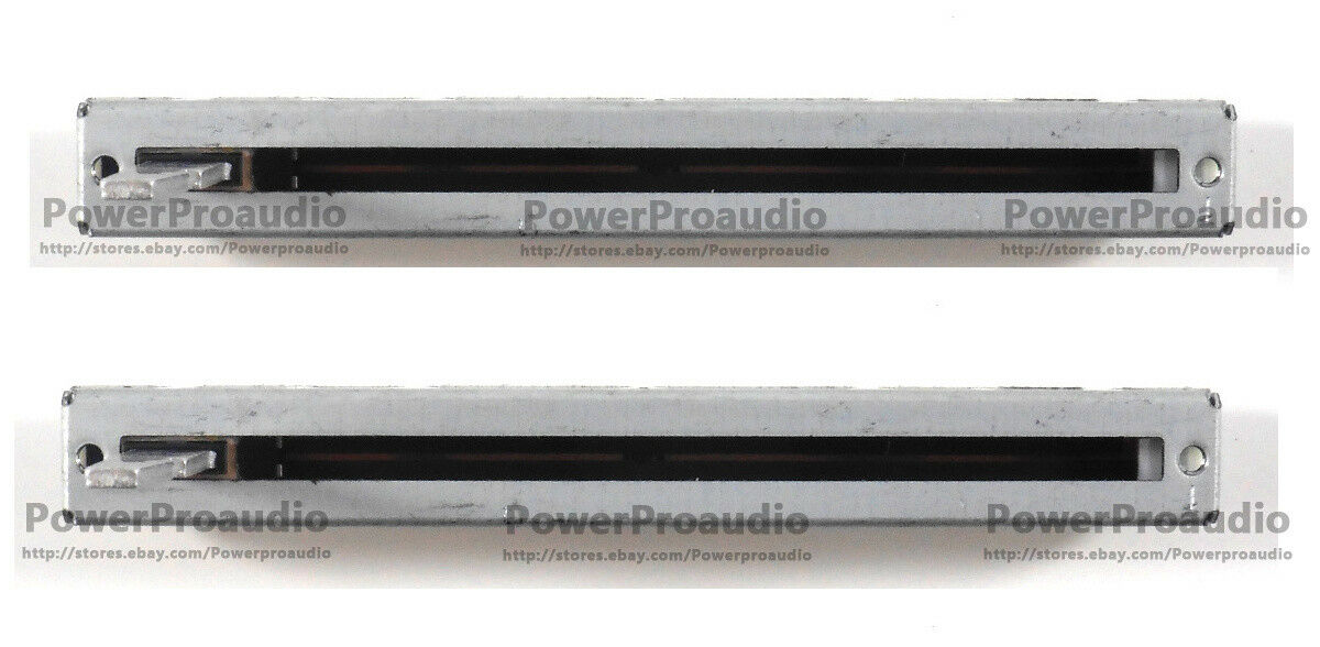 2 x DCV1011 Pitch Tempo Fader For Pioneer DDJ ERGO CMX 3000 MEP 7000
