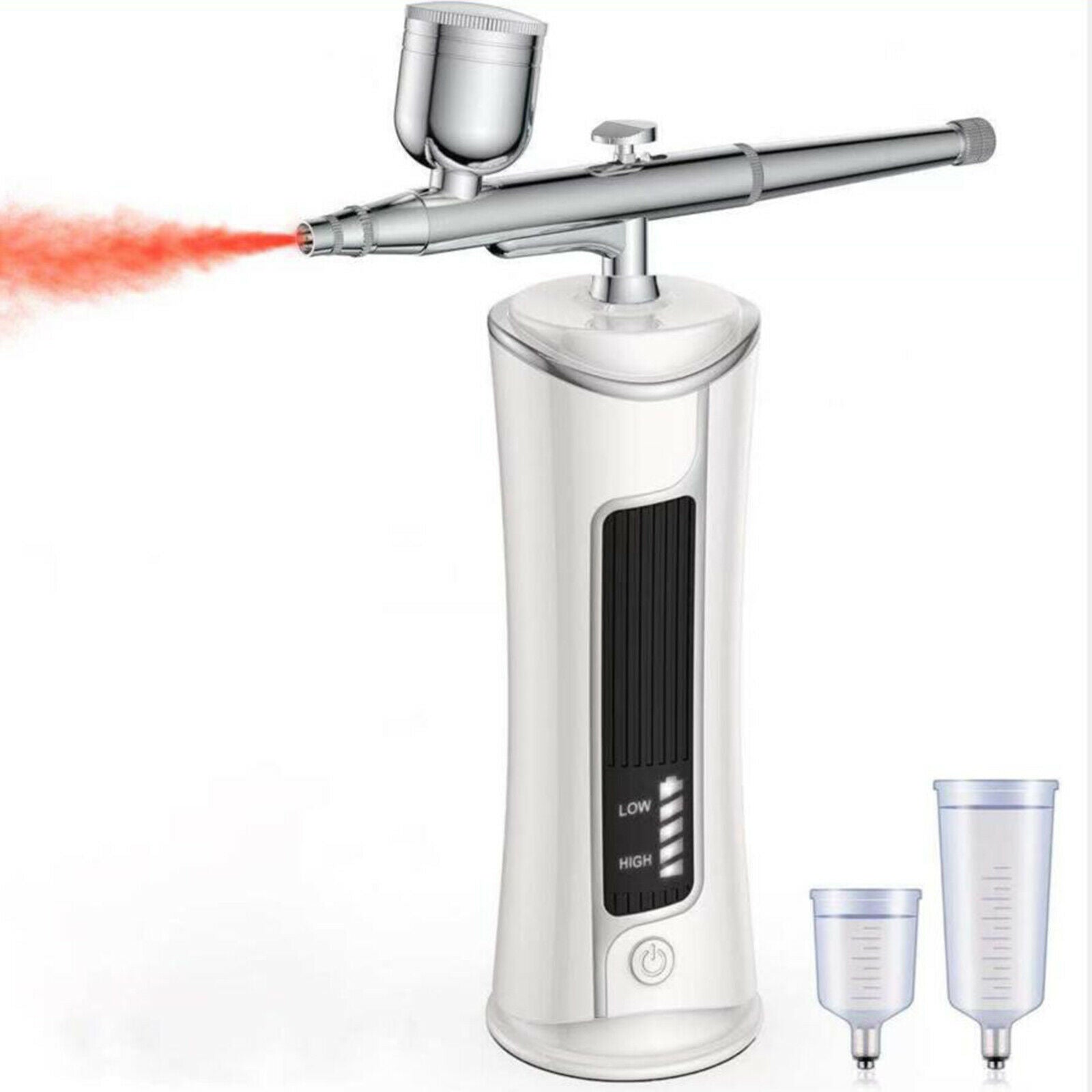 Dual Action Gravity Feed 0.4mm Gun Spray Airbrush Nail Art Paint Tattoo Tool