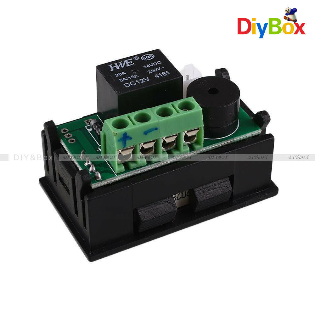 DC 12V W1209WK -50-110°C Digital thermostat Temperature Control Smart Sensor