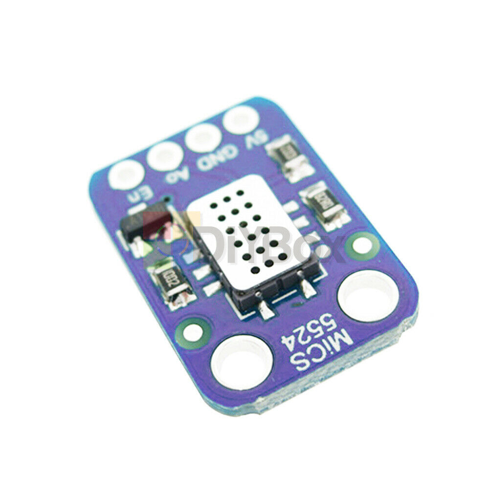 MiCS5524 Gas Sensor Breakout Board CO Alcohol H2 Ammonia VOC MEMS Detector