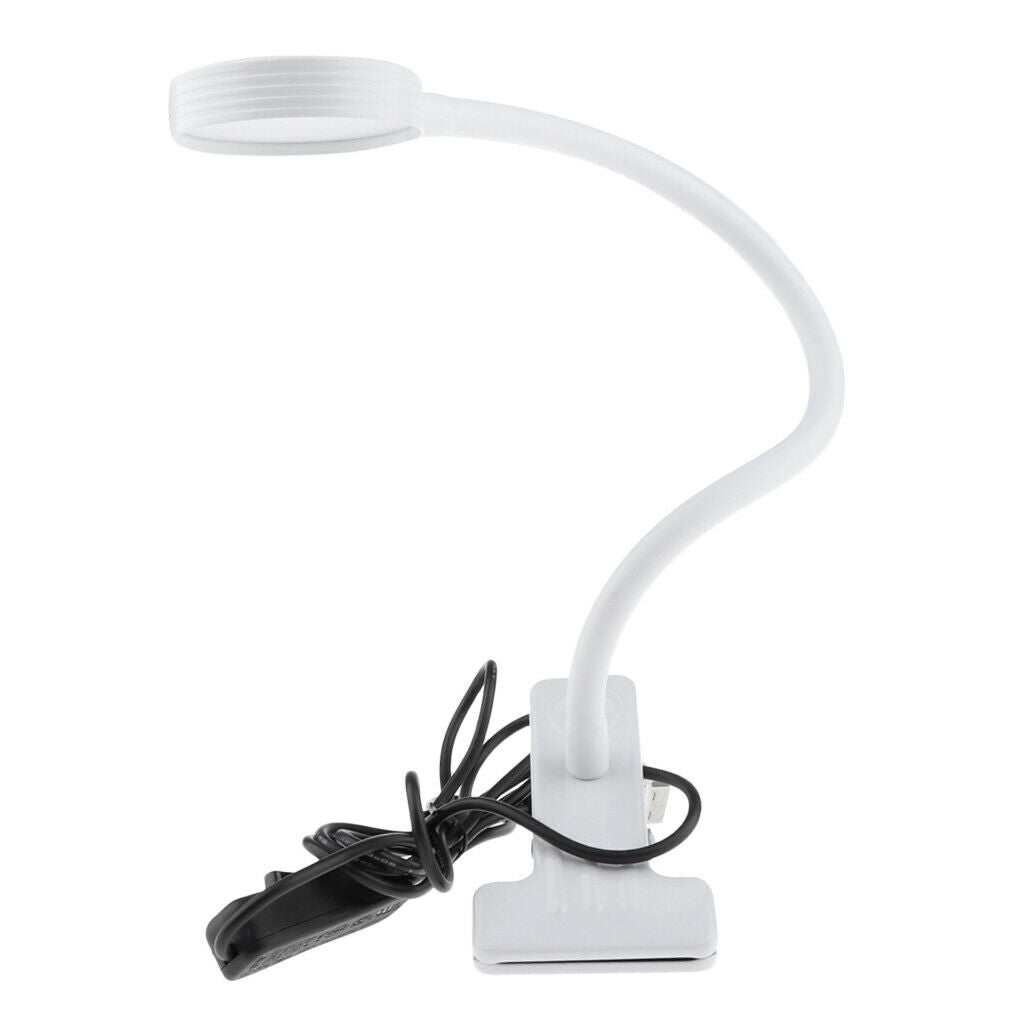 Desk Lamp Microblading USB Light Lamp LED with Clamp for Permanent Makeup Lips