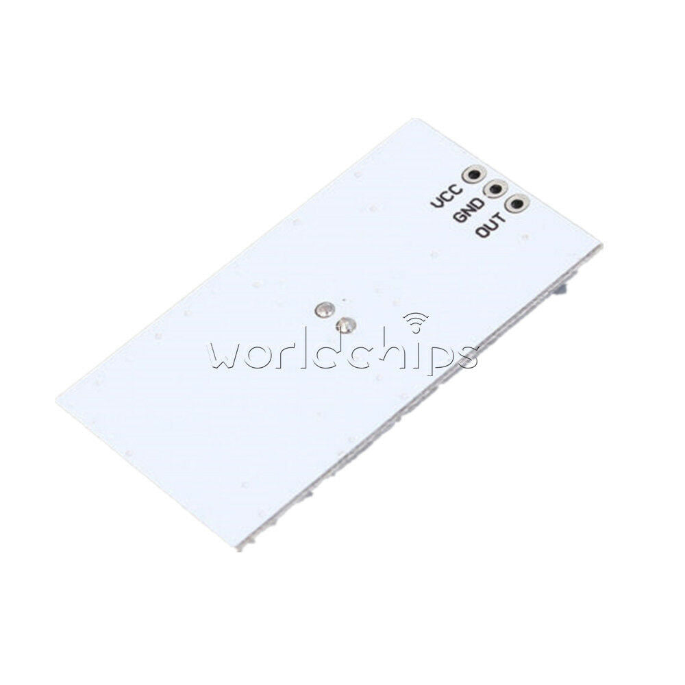 LFS-DC04 2.7GHz Microwave Radar Module DC 5V 5-8m 360 Degree High Level Signal W