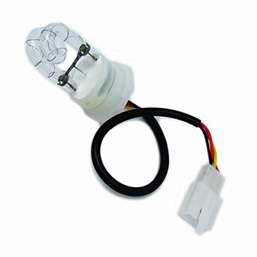 4Pcs White HID Hide A Way Flash Strobe Spare Replacement Bulbs Tube Light 12V