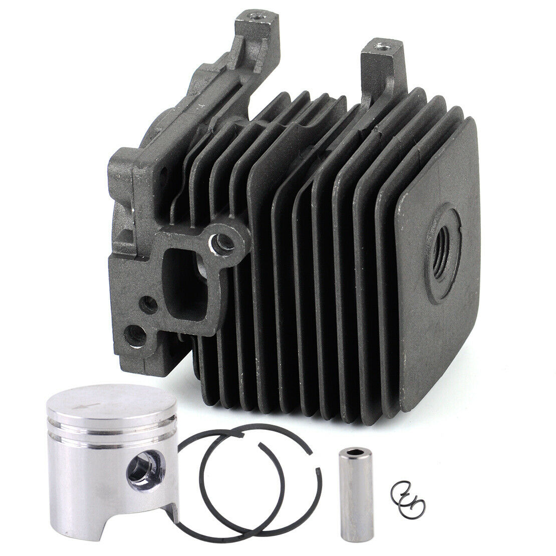Trimmer Cylinder Piston Kit Fit for STIHL FS55 BR45 KM55 HL45 HS45  4140 020 An