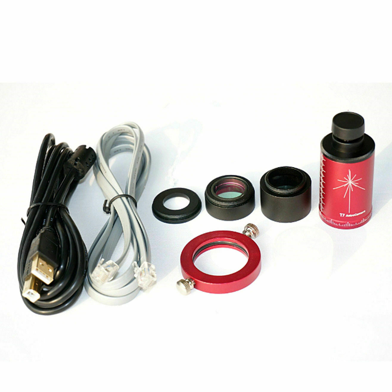 Astronomical Electronic Eyepiece Planet Camera CCD Equatorial St4 Guide Star