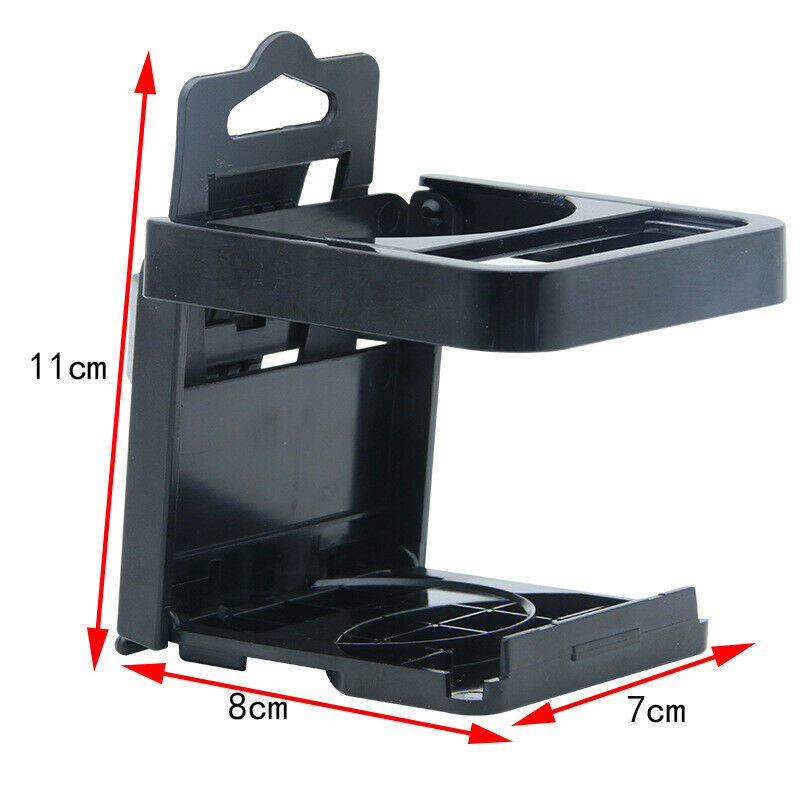 Mobile Phone Rack for Car Air Outlet Mounting Beverage Rack Foldable Cup Holder