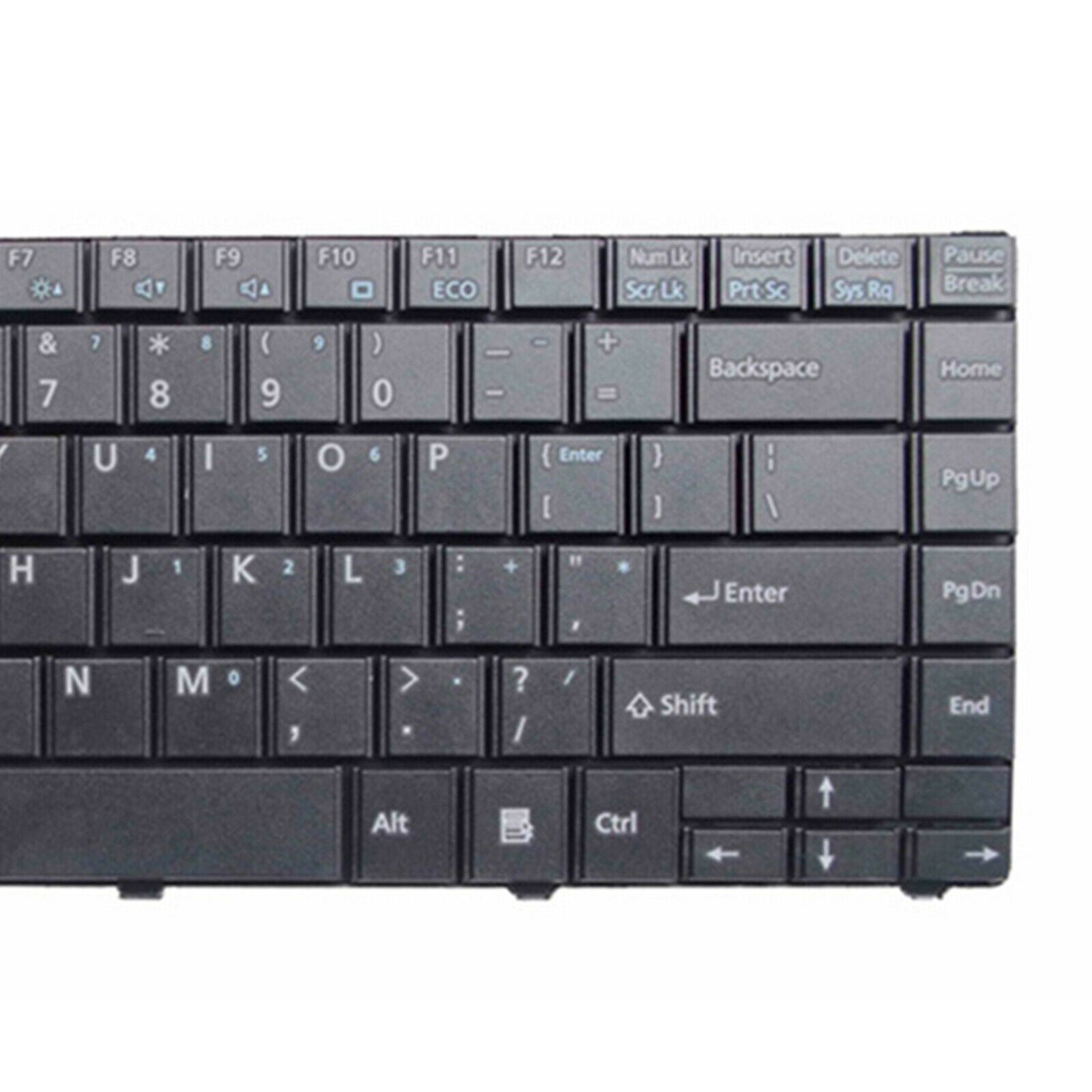 Keyboard for Fujitsu Lifebook LH531 BH531 LH701 Replacement Parts US Layout