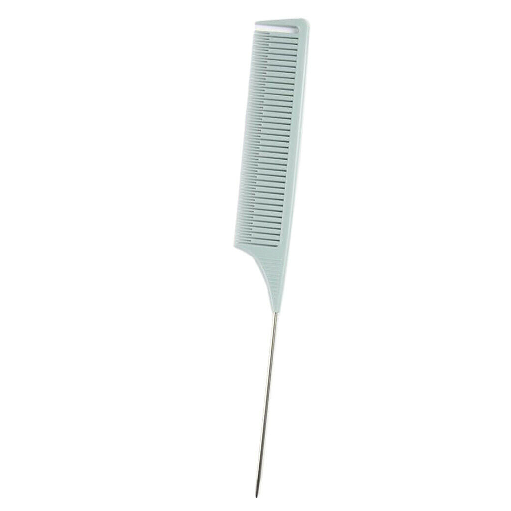 4Pcs Weave Highlight Comb Hair Salon Coloring Combs Brush Hair Styling Tools