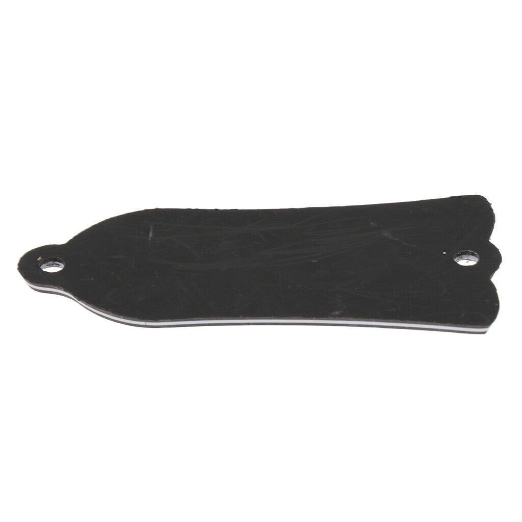 Durable Truss Rod Cover w/ Screws Sets For LP  Guitar DIY Accessories