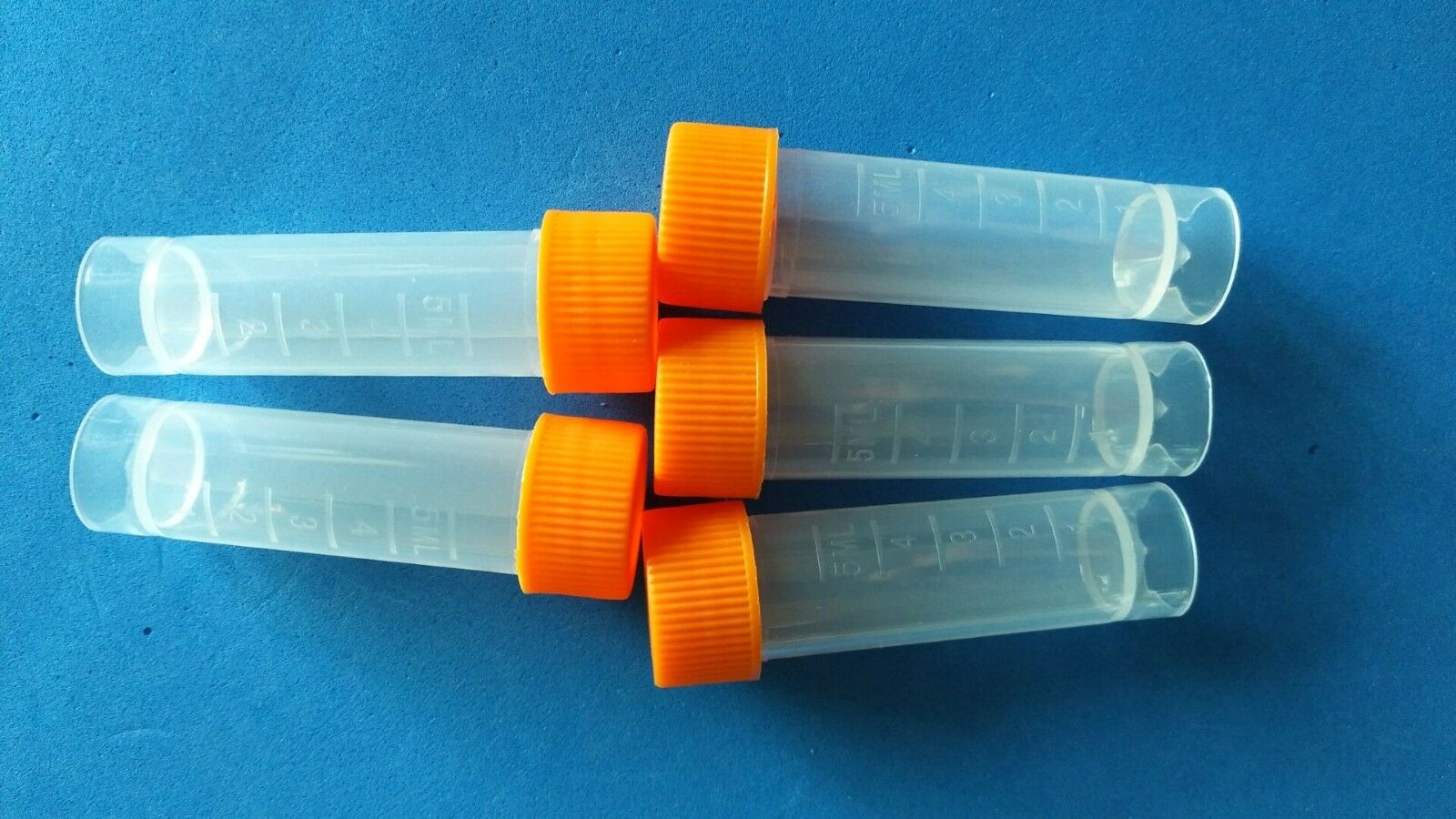 Plastic Sample Bottle 5ML Small Bottle Vial Storage Container 5g 10Pcs