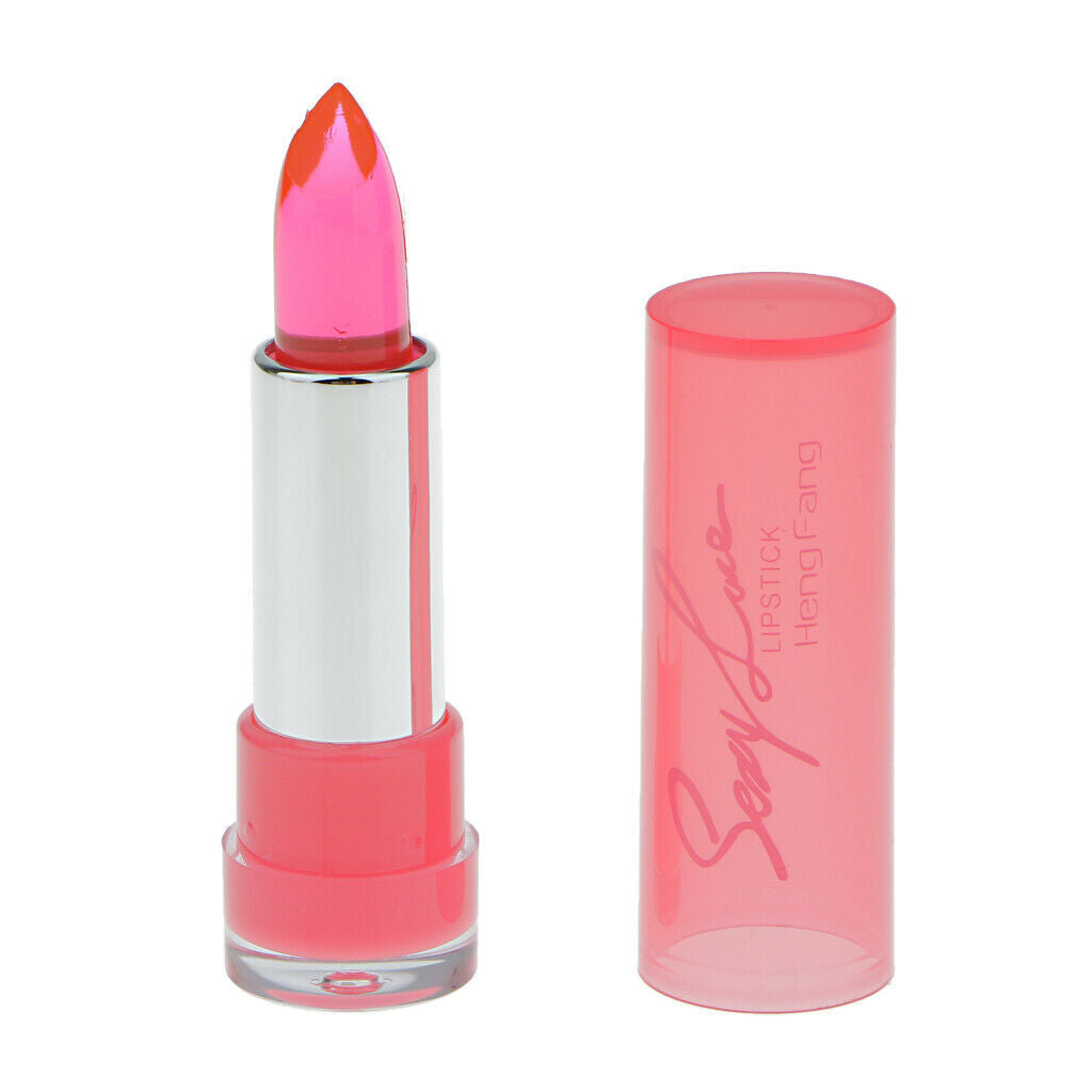 Set 4 Color Jelly Lipstick Color Changing Long Lasting Moisturizing Lipgloss
