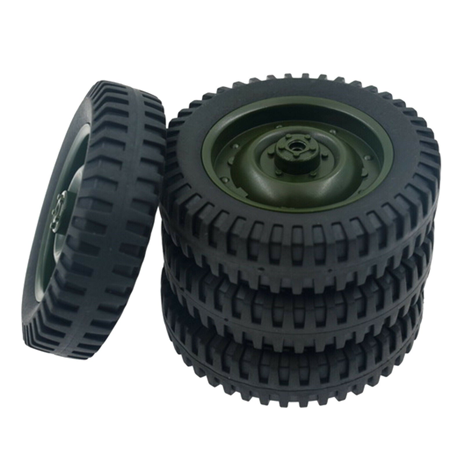 4pcs RC Truck Car Tire for 1:16 WPL C14 C24 C34   Turcks DIY Accessory