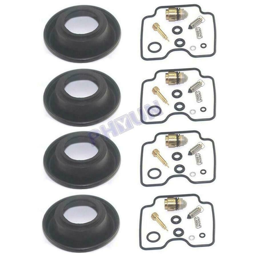 For 2001-05 Suzuki Bandit 1200 GSF1200 GSF1200S Carburetor Rebuild Repair Kit 4x