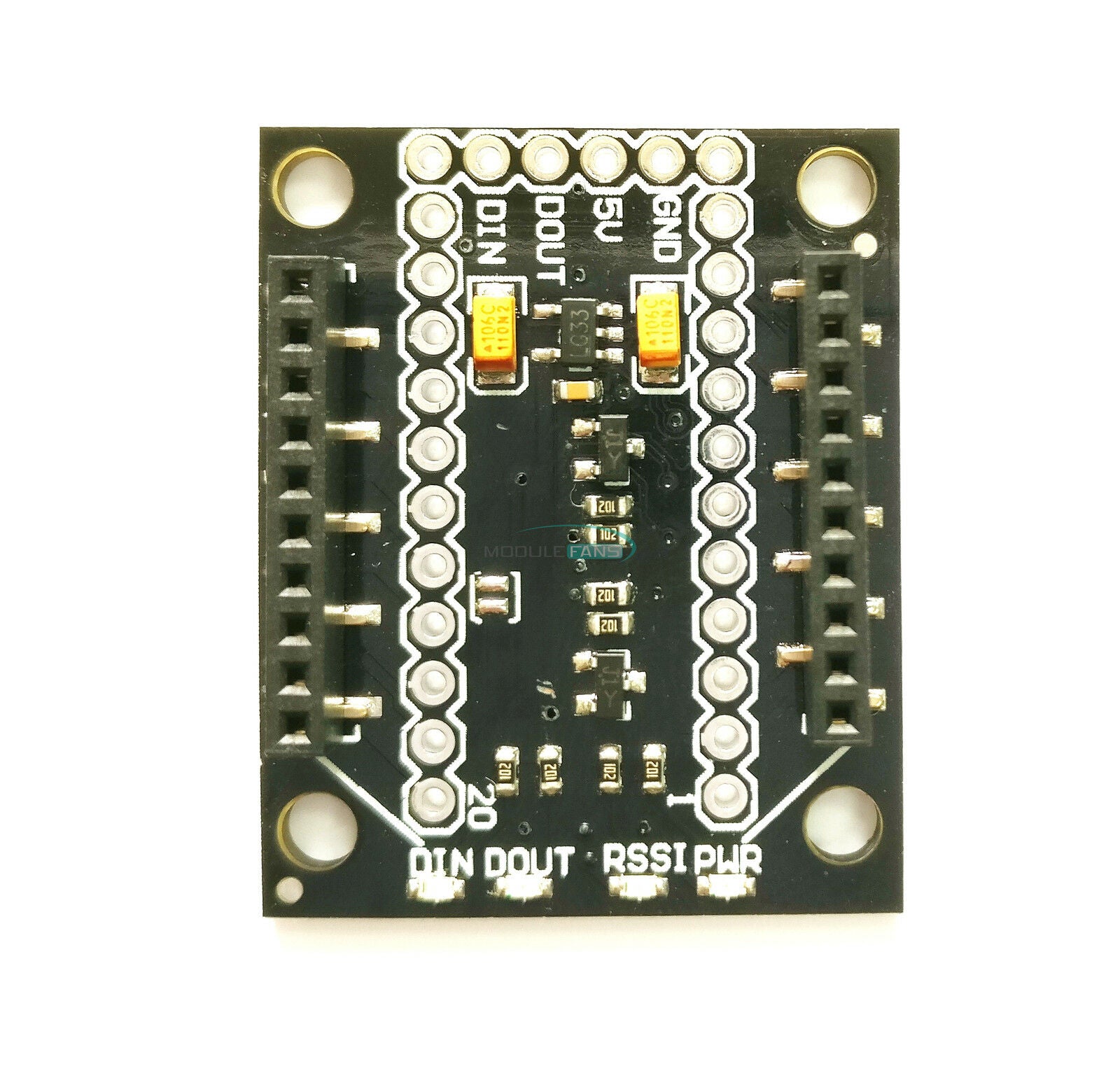 XBee Explorer Regulated 5V-16V 3.3V to 3.3V Regulator with LEDs XBee Socket