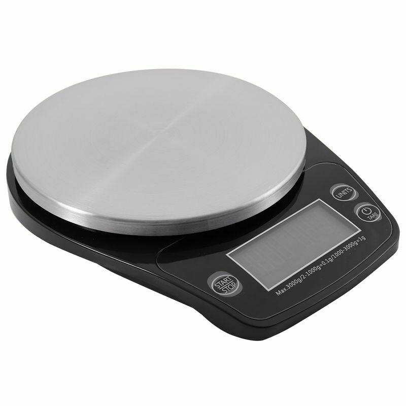 Drip Digital Scale With Timer 0.1-3000G V60 Coffee Kitchen Backing Scale CoffeI1