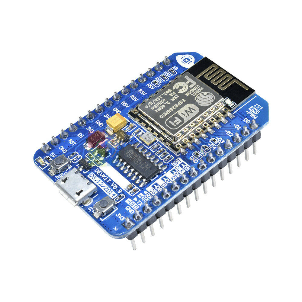 New Version NodeMcu Lua Dev Board ESP8266 CH340 WIFI Internet Development Module
