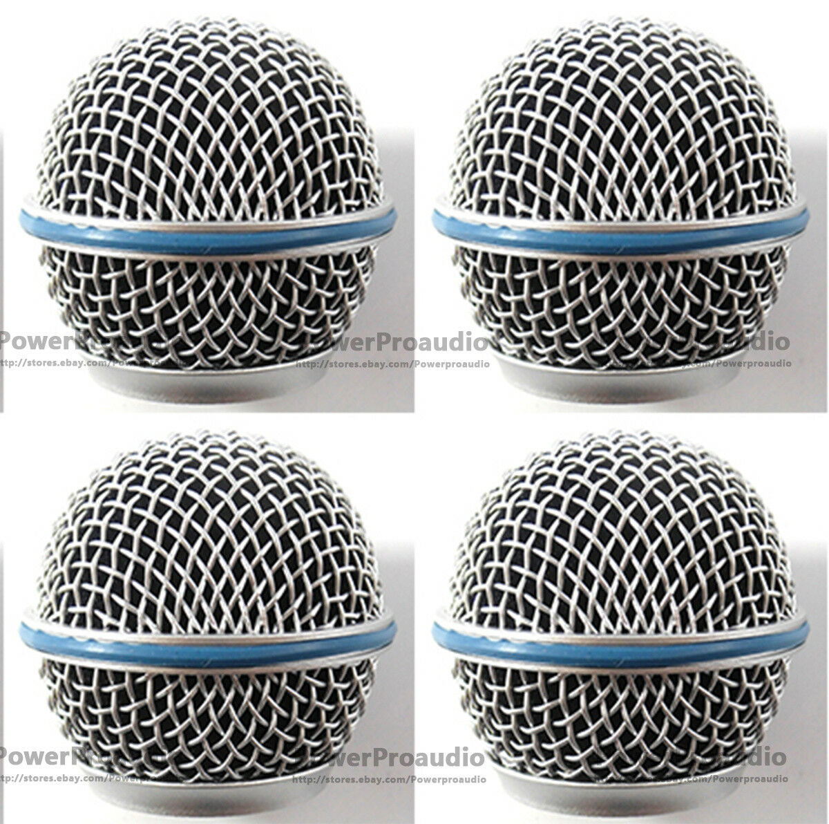 4PCS Microphone Grille for Shure BETA58 BETA58A SM 58 SM58S SM58LC