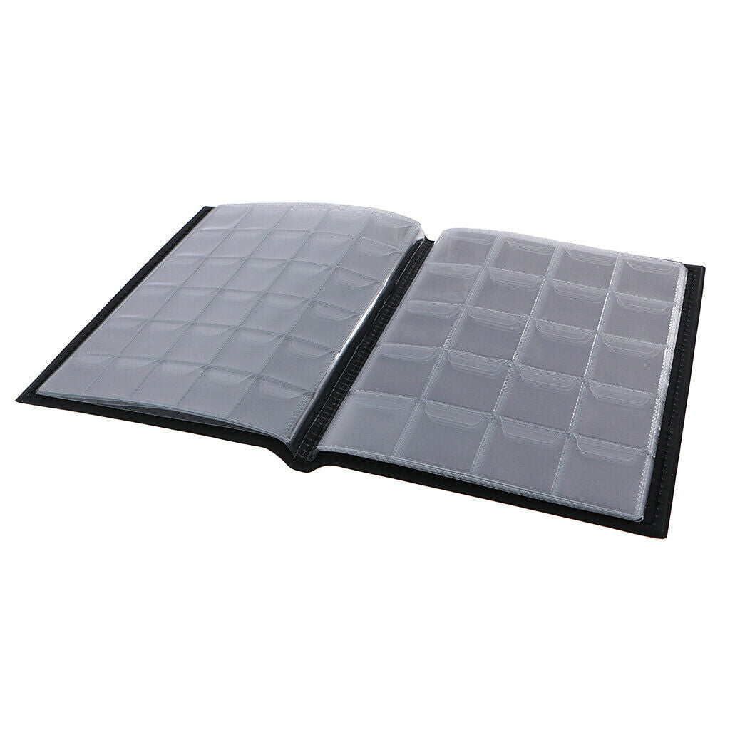 2x Coin Holders Album 10 Pages for 250 Units  Pockets Book