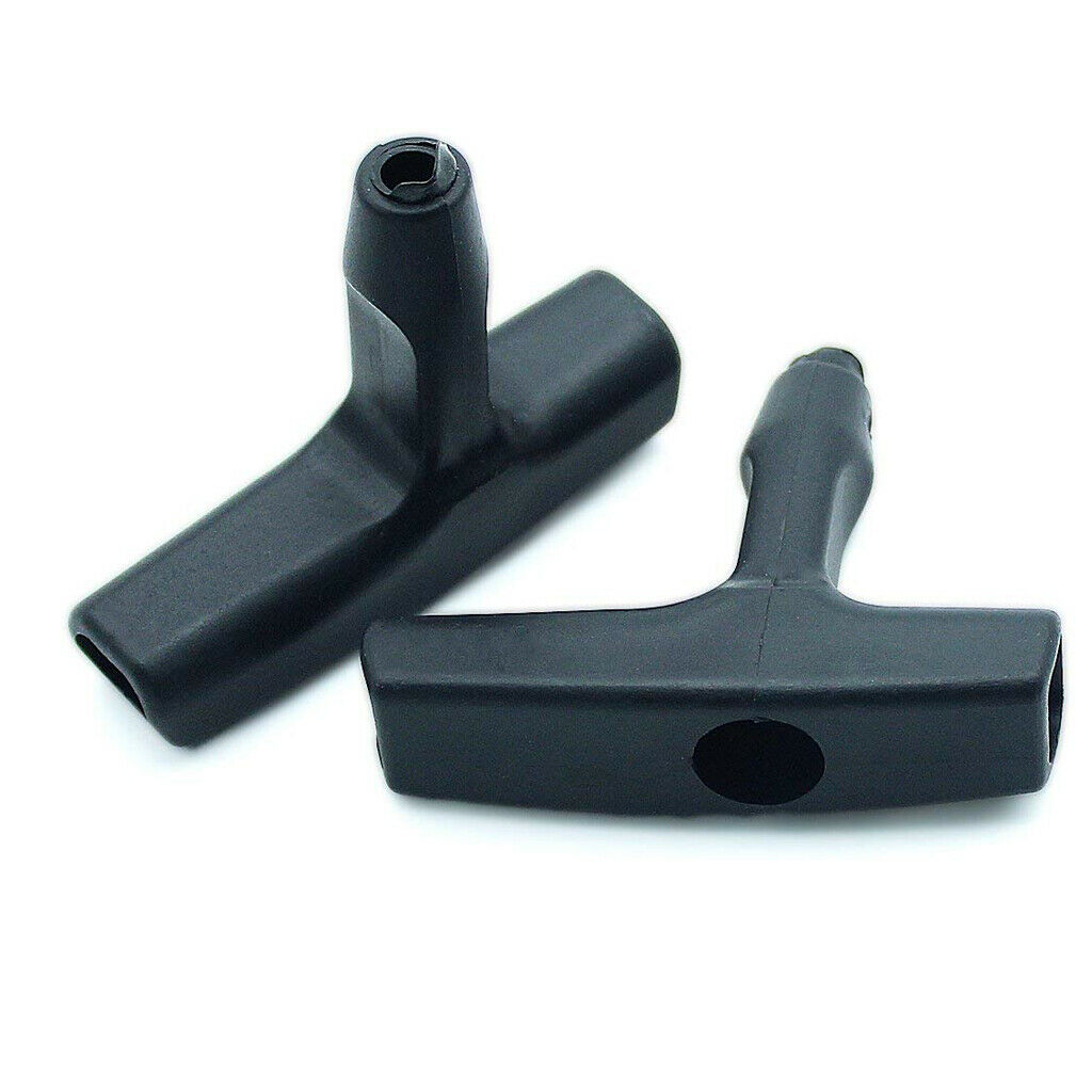 2Pcs Starter Pull Handle For STIHL 017 MS180 MS210 MS250 - 1121 195 3400