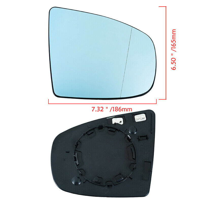 Right Passenger Side Auto Dimming Heated Mirror Glass Fit BMW E70 E71 E72 07-14
