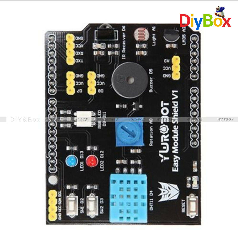 Multifunction Expansion Board DHT11 LM35 Temperature Humidity For Arduino UNO D