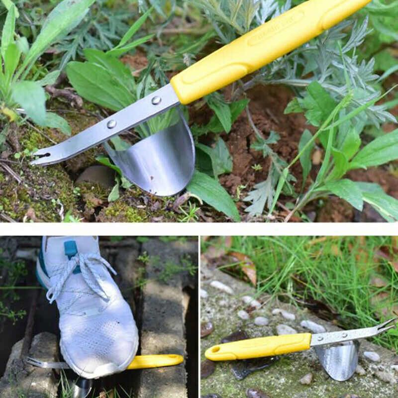 Hand Weeder Tool Weeding Garden Tool Gardening Weeder Handle Removal Cutt.l8