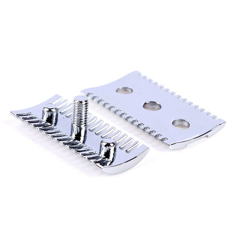 1Pcs Double Edge Safety Razor Open Comb Head For Shaving Razors Replacement  Kt