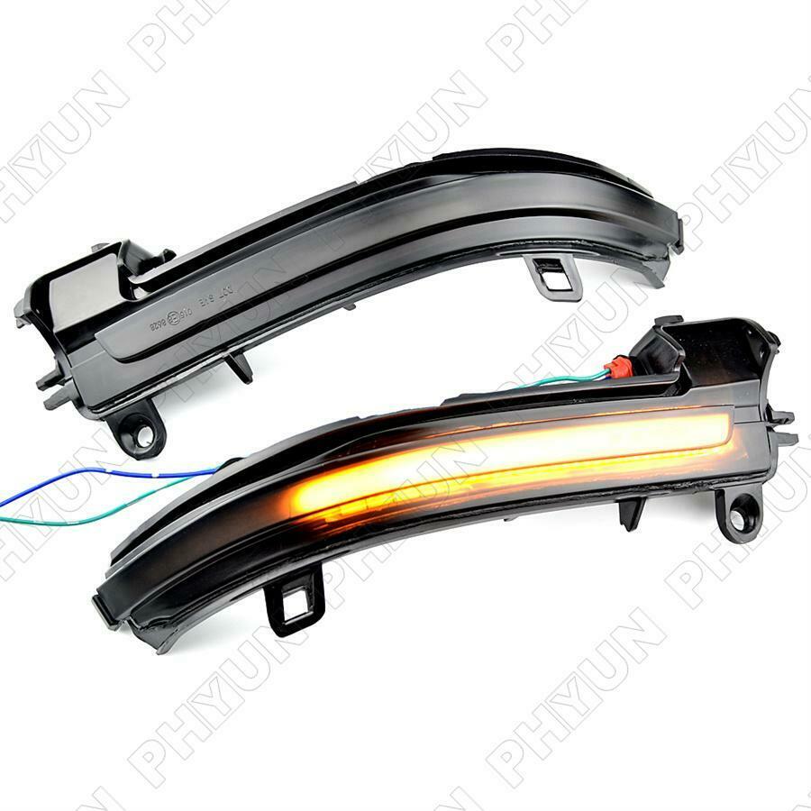 2x Car Side Rearview Mirror Lights For BMW F20 F21 F22 F23 F30 F31F32 F33 F34 i3