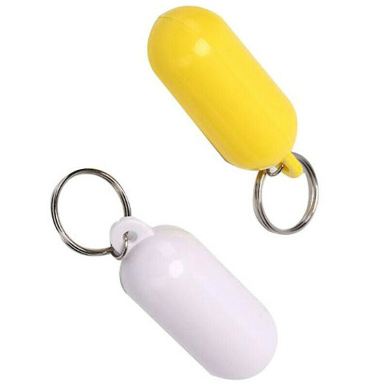 1PC Kayak Floating Keyring Buoyant Key Ring Marine Sailing Boat Float Key N Tt