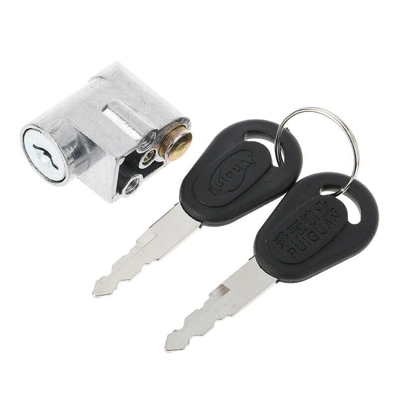 Ignition Lock  + 2 key For Motorcycle Electric Bike Scooter E-bi.l8