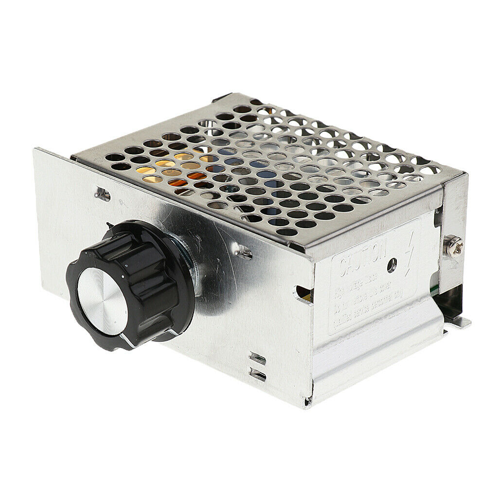 AC  220V 4000W High Power SCR Motor Speed Controller Voltage Dimming
