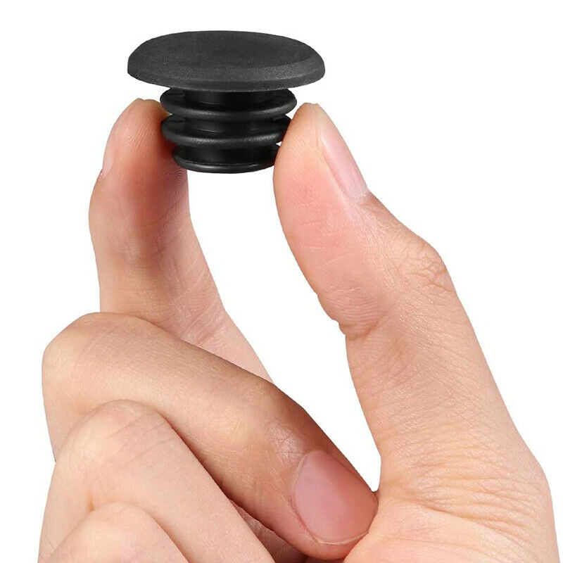 10 Pack Cycling Bike Handlebar Bar End Plugs Locking Caps for Road Bike BMX MTH6