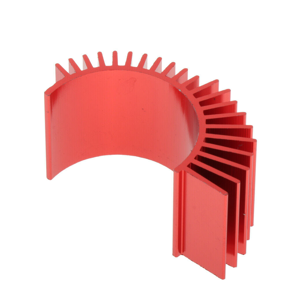Red RC Car Aluminum Alloy 540 Motor Heatsink Radiator Spare Parts For WLtoys