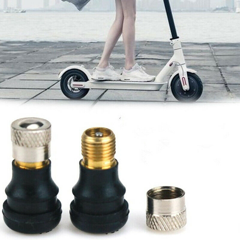 2pcs Vacuum Valve Tubeless Valve Wheel Gas Valve Electric Scooter Accesso.l8